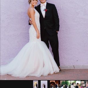 Wedding or prom dress